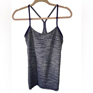 Lululemon Striped Tank Top